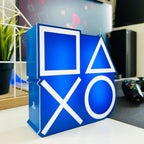Zdjęcie produktu PlayStation - Przyciskowe Ikony 3D Lampa Stołowa