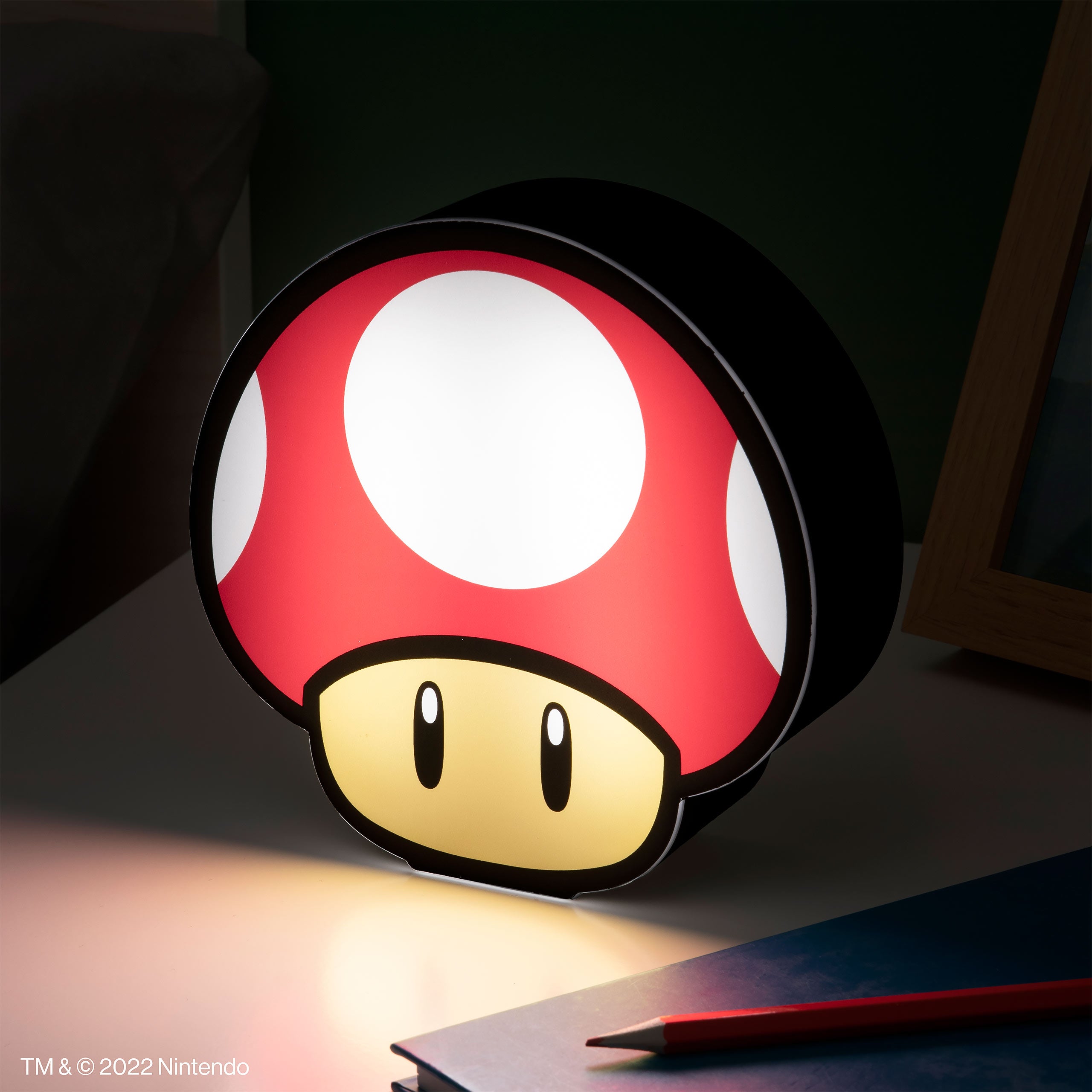 Zdjęcie produktu Super Mario - Lampa stołowa Super Grzyb