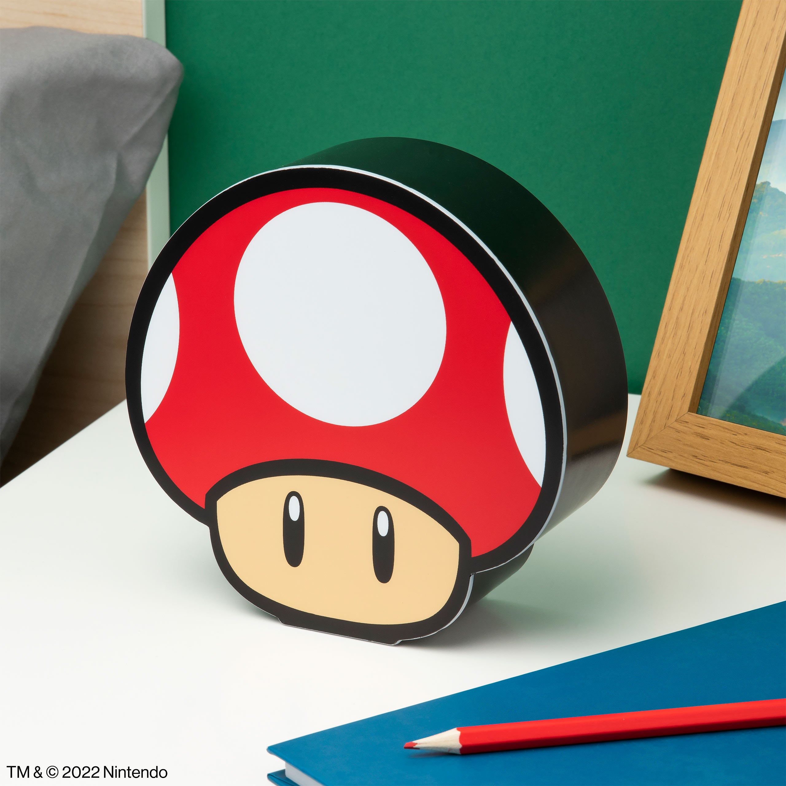 Zdjęcie produktu Super Mario - Lampa stołowa Super Grzyb