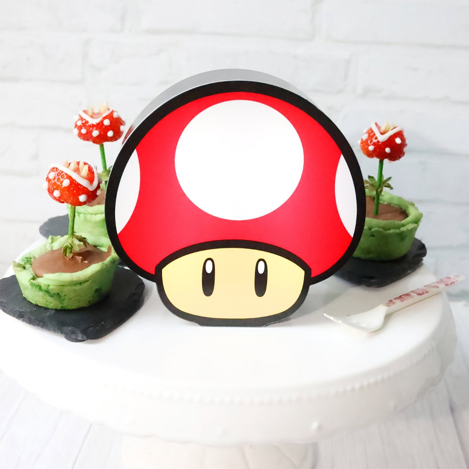 Zdjęcie produktu Super Mario - Lampa stołowa Super Grzyb