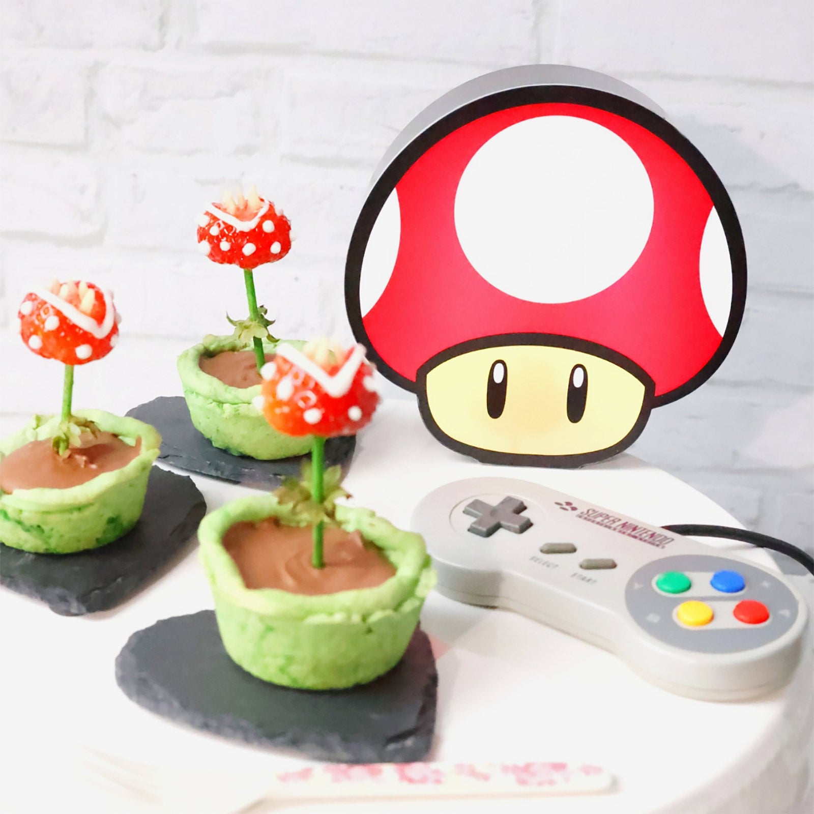 Zdjęcie produktu Super Mario - Lampa stołowa Super Grzyb