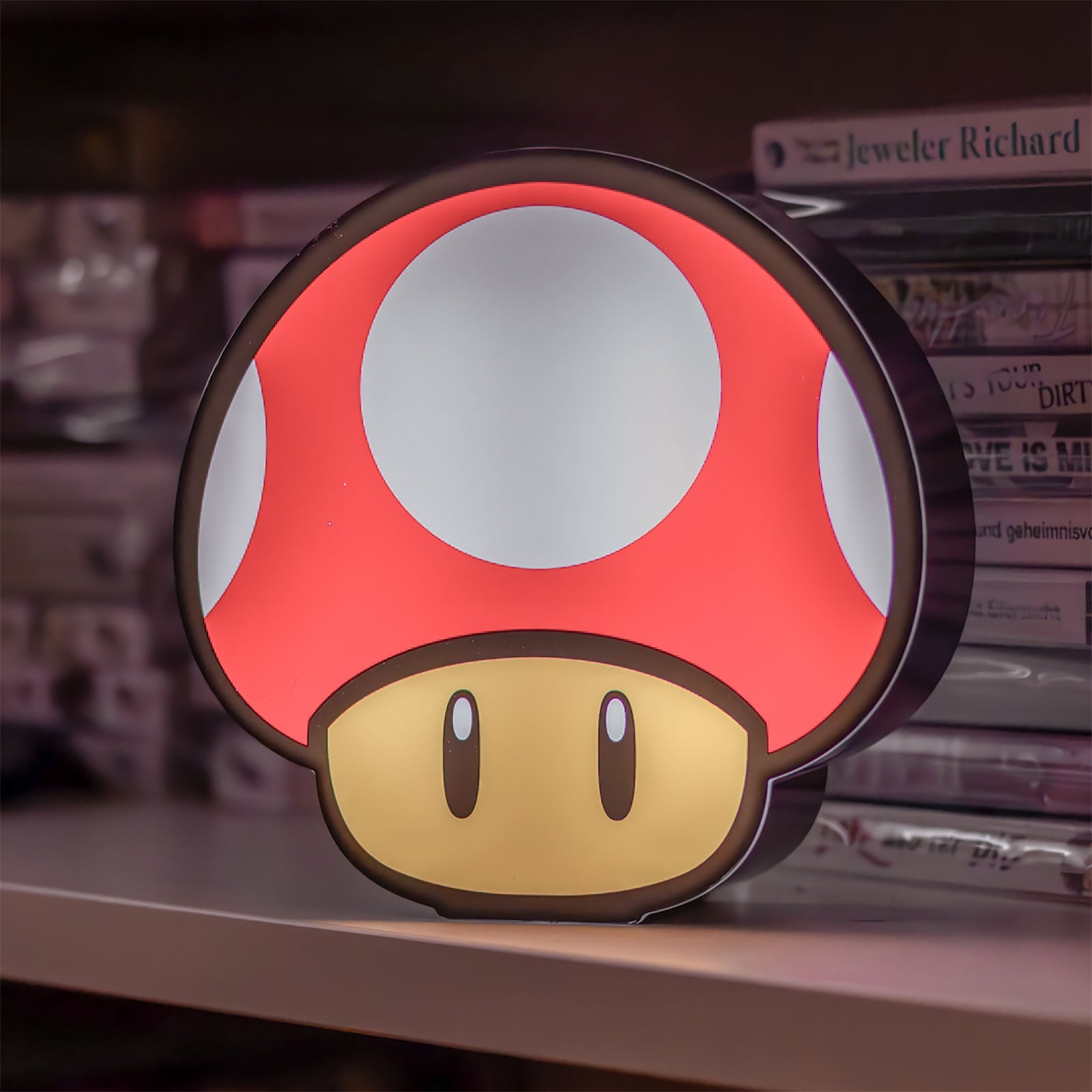 Zdjęcie produktu Super Mario - Lampa stołowa Super Grzyb