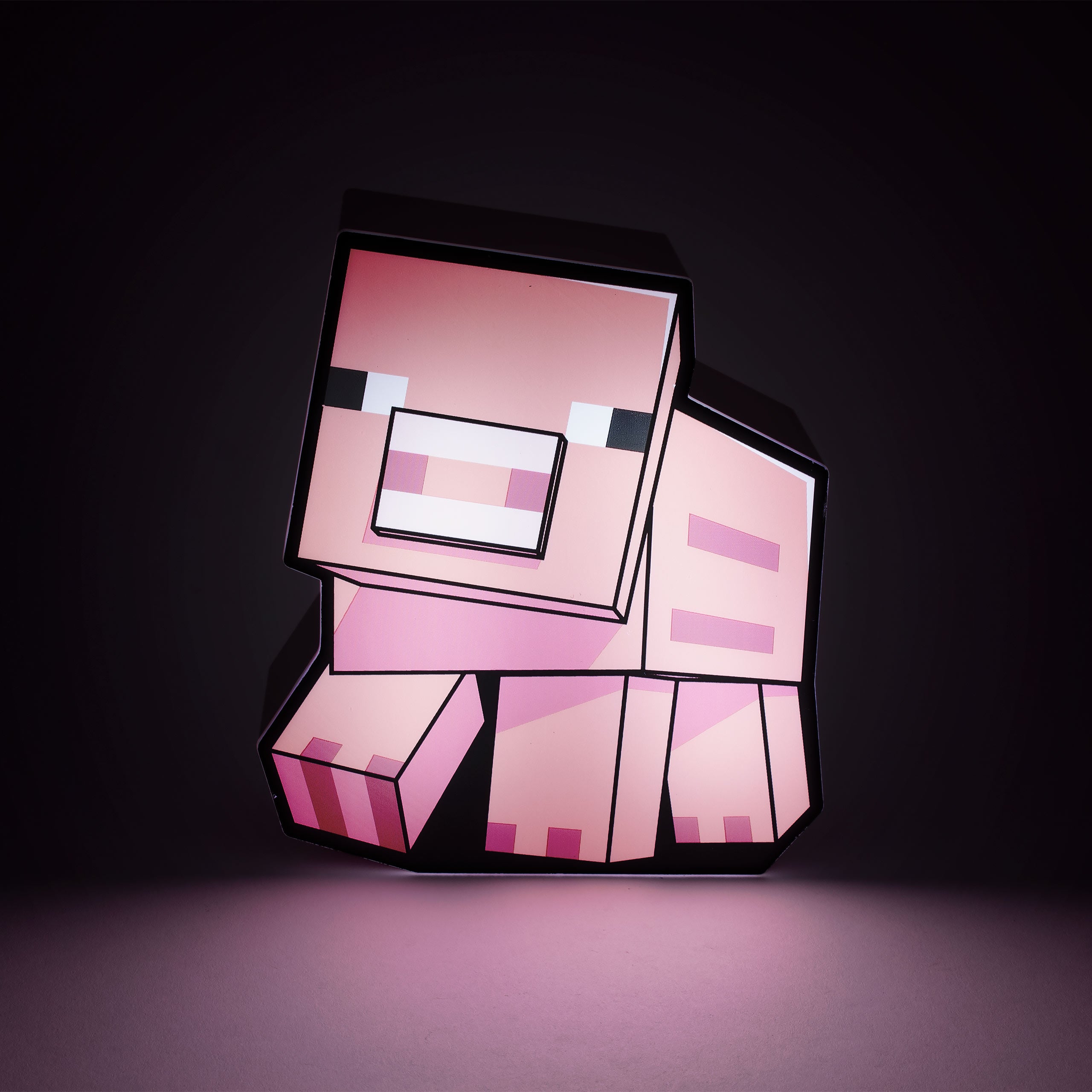 Zdjęcie produktu Minecraft - Pig Lampka stołowa