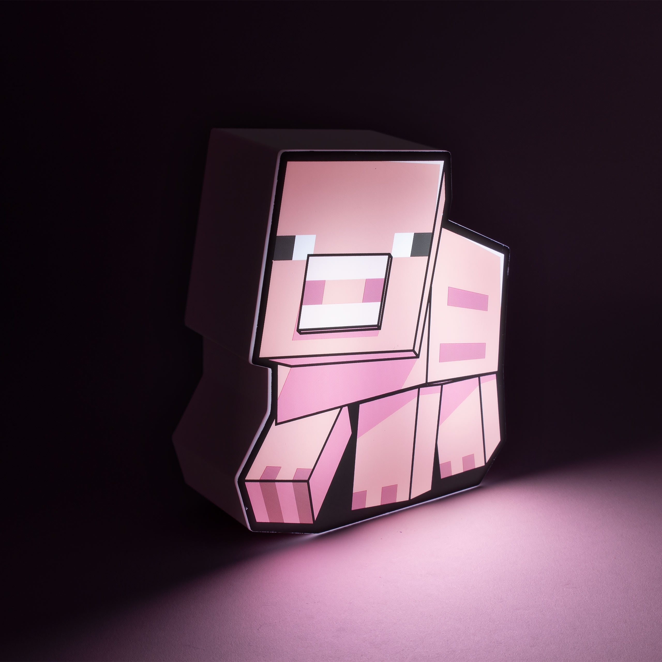 Zdjęcie produktu Minecraft - Pig Lampka stołowa