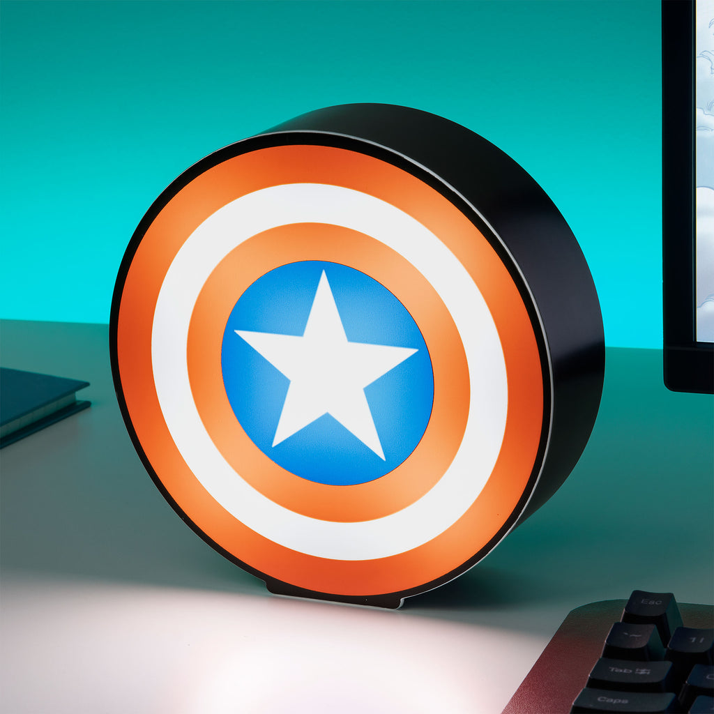 Zdjęcie produktu Captain America - Lampa stołowa Tarcza