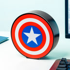 Zdjęcie produktu Captain America - Lampa stołowa Tarcza
