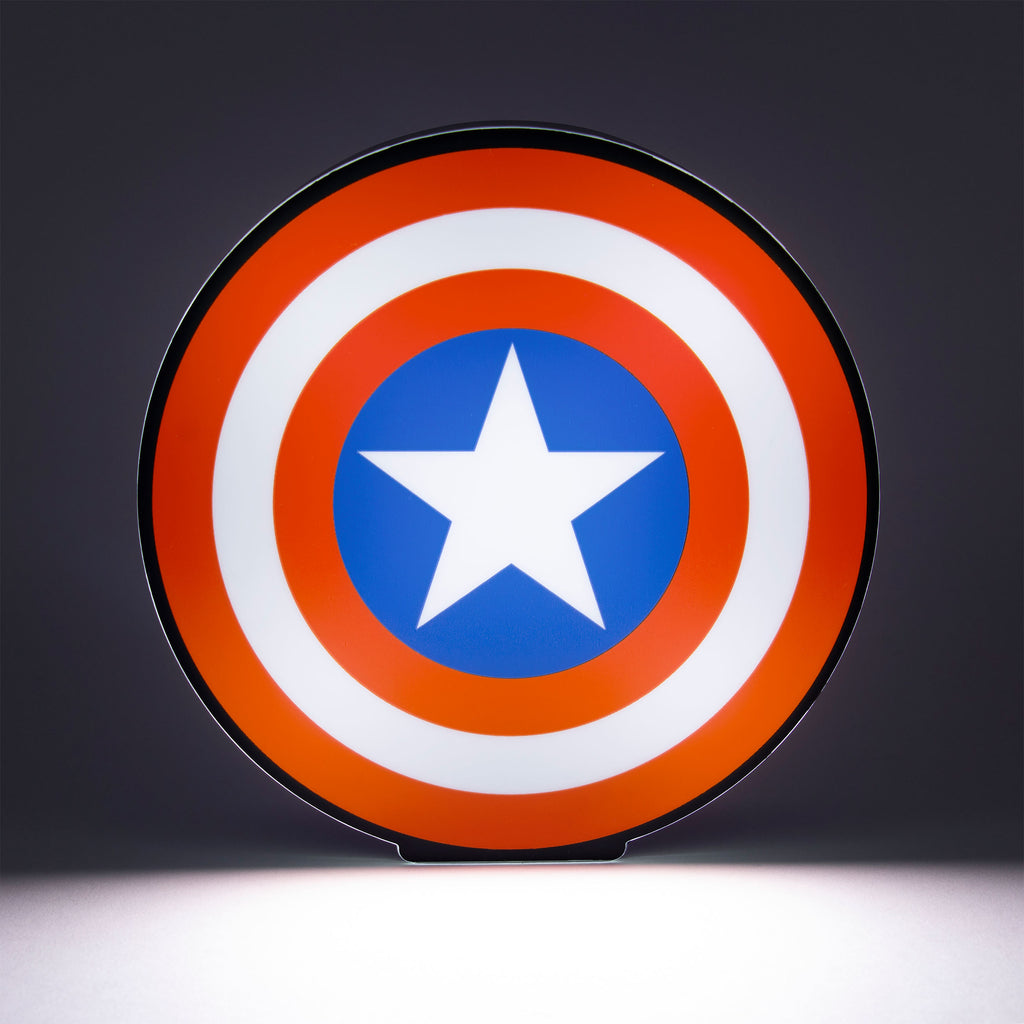 Zdjęcie produktu Captain America - Lampa stołowa Tarcza