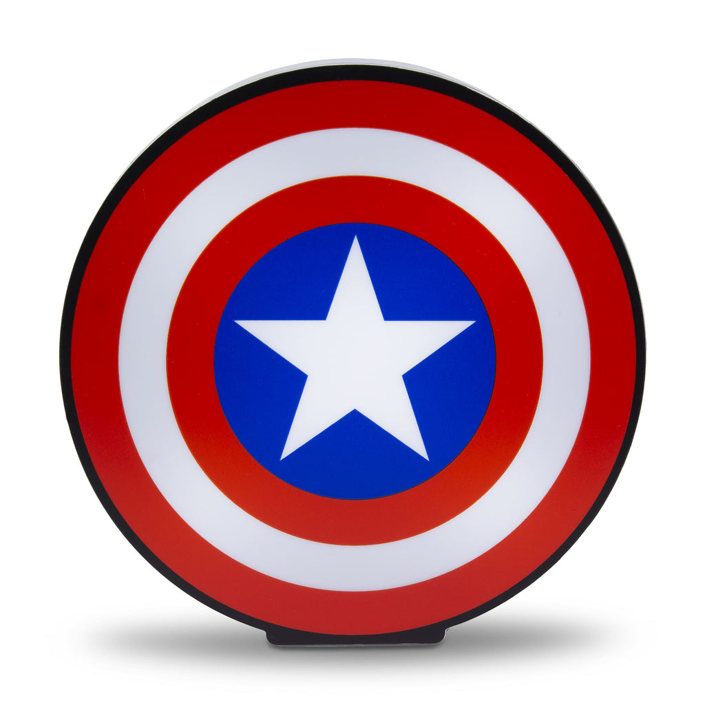 Zdjęcie produktu Captain America - Lampa stołowa Tarcza