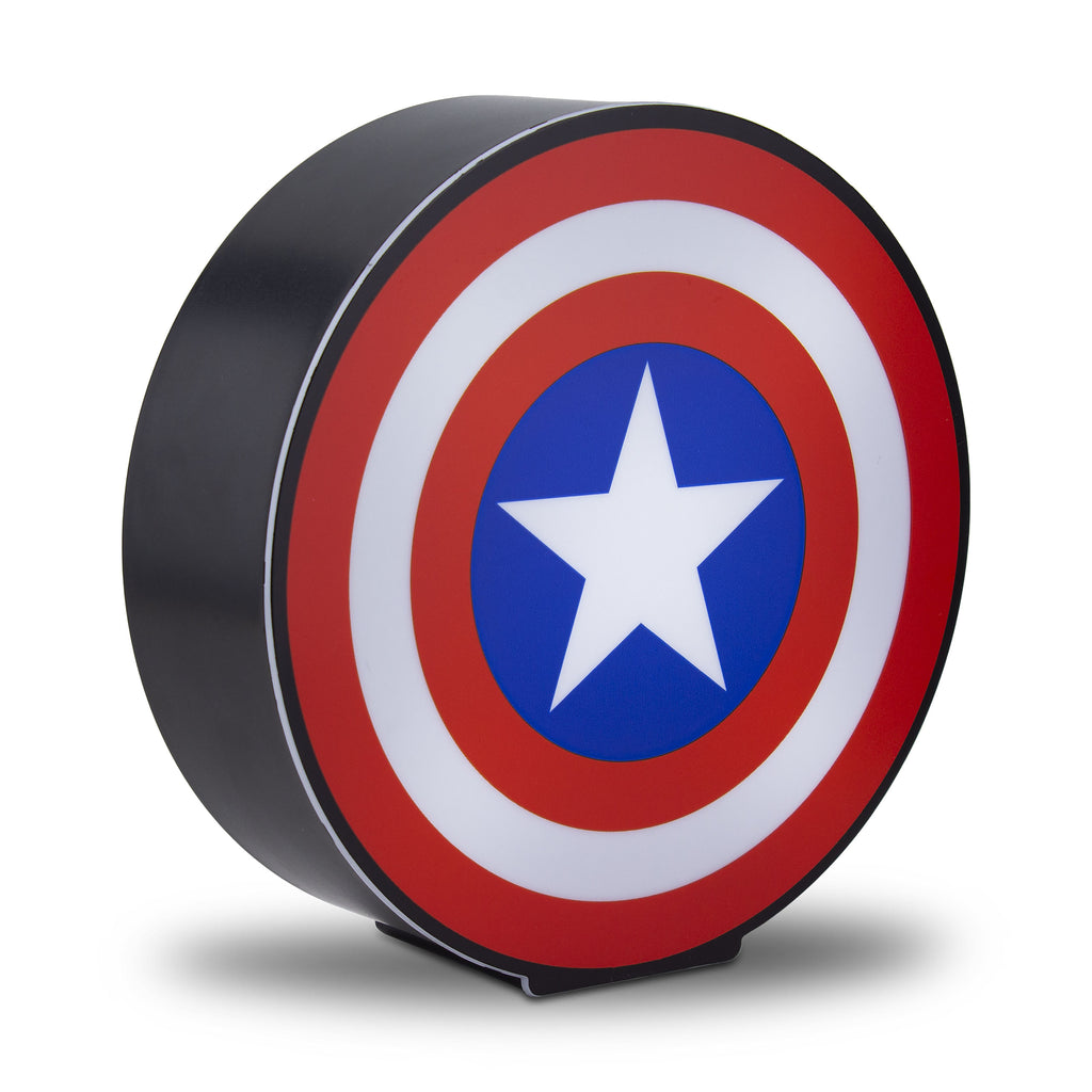 Zdjęcie produktu Captain America - Lampa stołowa Tarcza