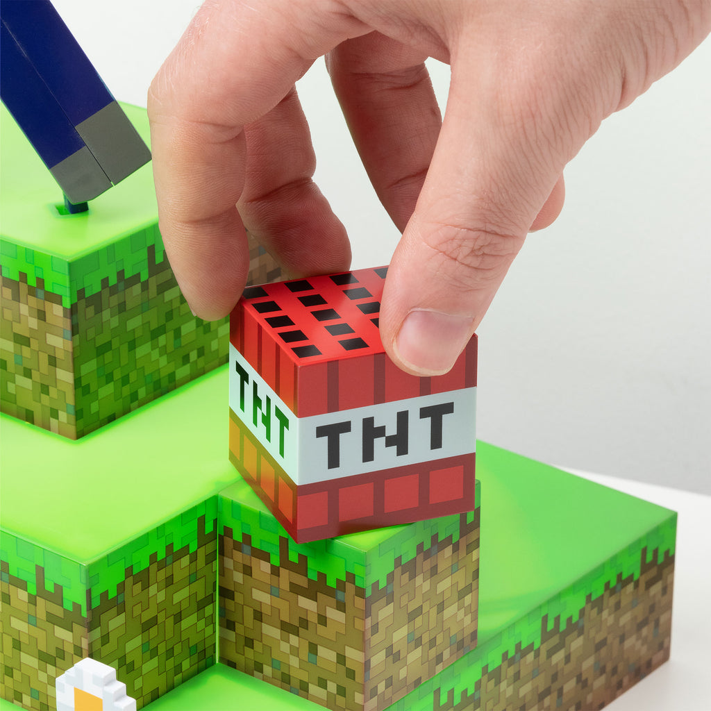 Product image Minecraft - Steve Diorama Table Lamp