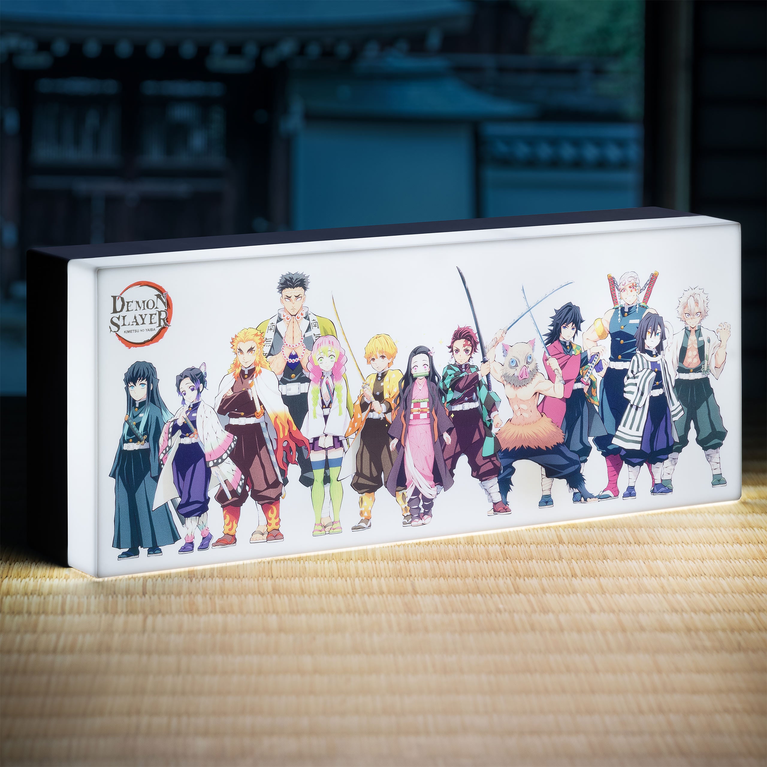 Product image Demon Slayer - Group Table Lamp
