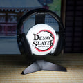 Zdjęcie produktu Demon Slayer - Stojak na słuchawki z logo i światłem