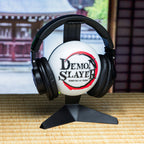 Zdjęcie produktu Demon Slayer - Stojak na słuchawki z logo i światłem