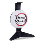 Zdjęcie produktu Demon Slayer - Stojak na słuchawki z logo i światłem