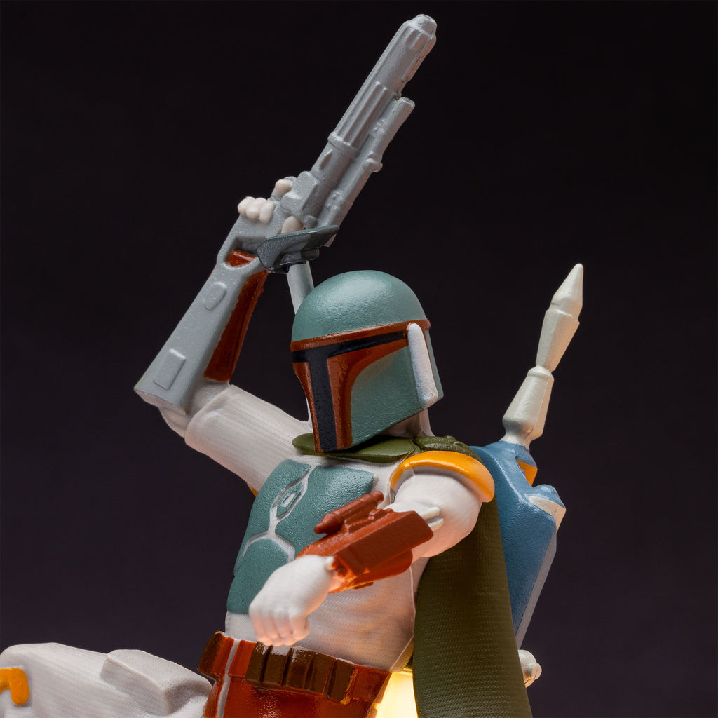 Zdjęcie produktu Lampa stołowa diorama Boba Fett - Star Wars The Book of Boba Fett