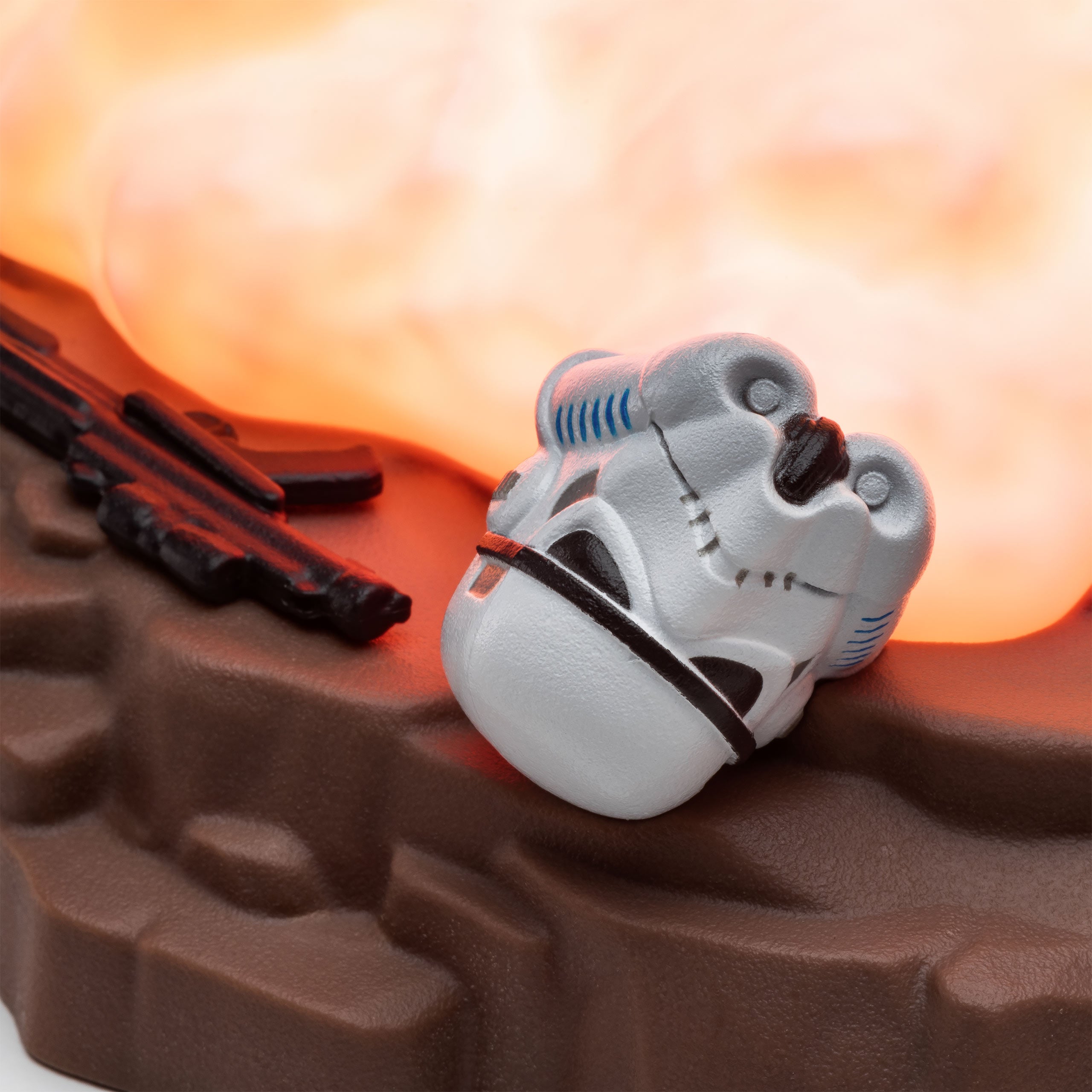 Zdjęcie produktu Lampa stołowa diorama Boba Fett - Star Wars The Book of Boba Fett