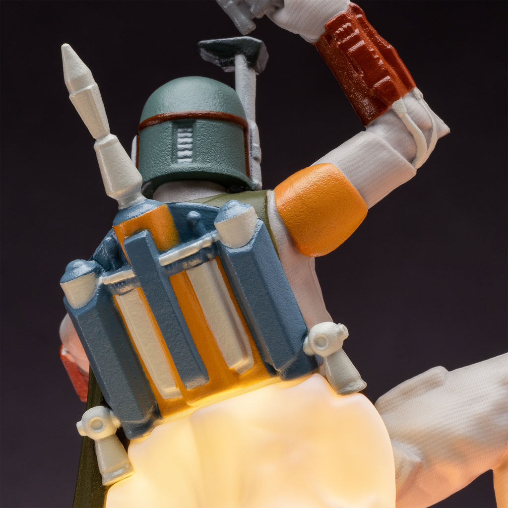 Zdjęcie produktu Lampa stołowa diorama Boba Fett - Star Wars The Book of Boba Fett