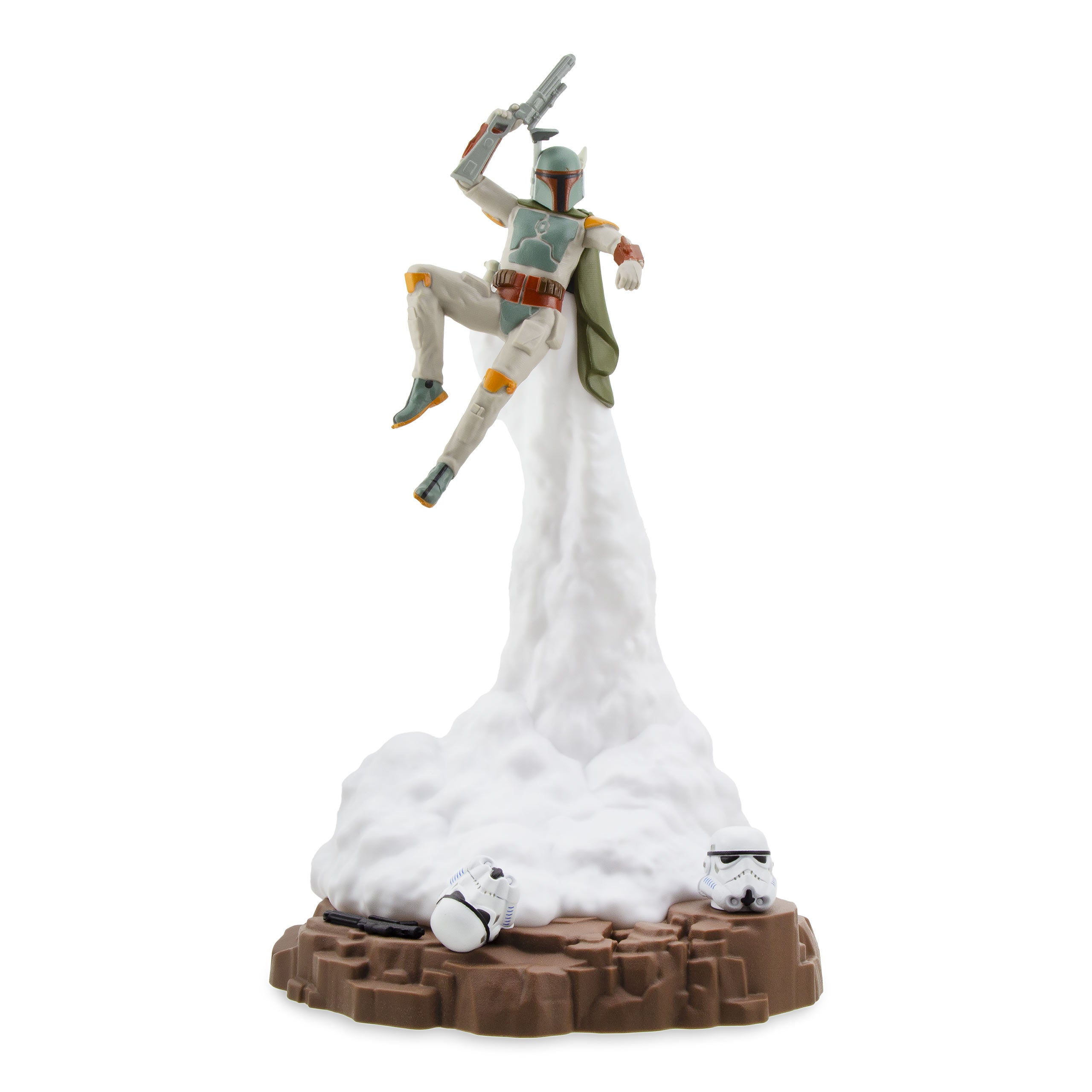 Zdjęcie produktu Lampa stołowa diorama Boba Fett - Star Wars The Book of Boba Fett