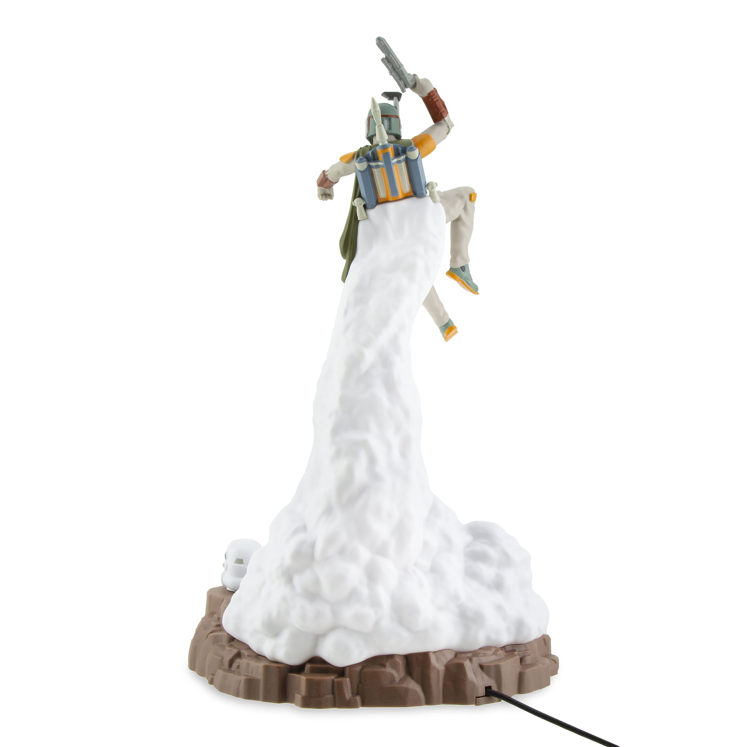 Zdjęcie produktu Lampa stołowa diorama Boba Fett - Star Wars The Book of Boba Fett