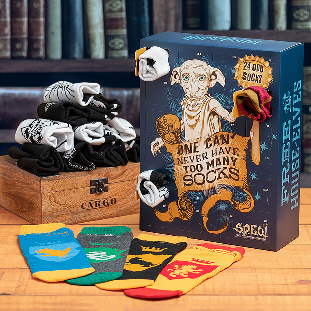 Product image Harry Potter - Dobby Socks Advent Calendar