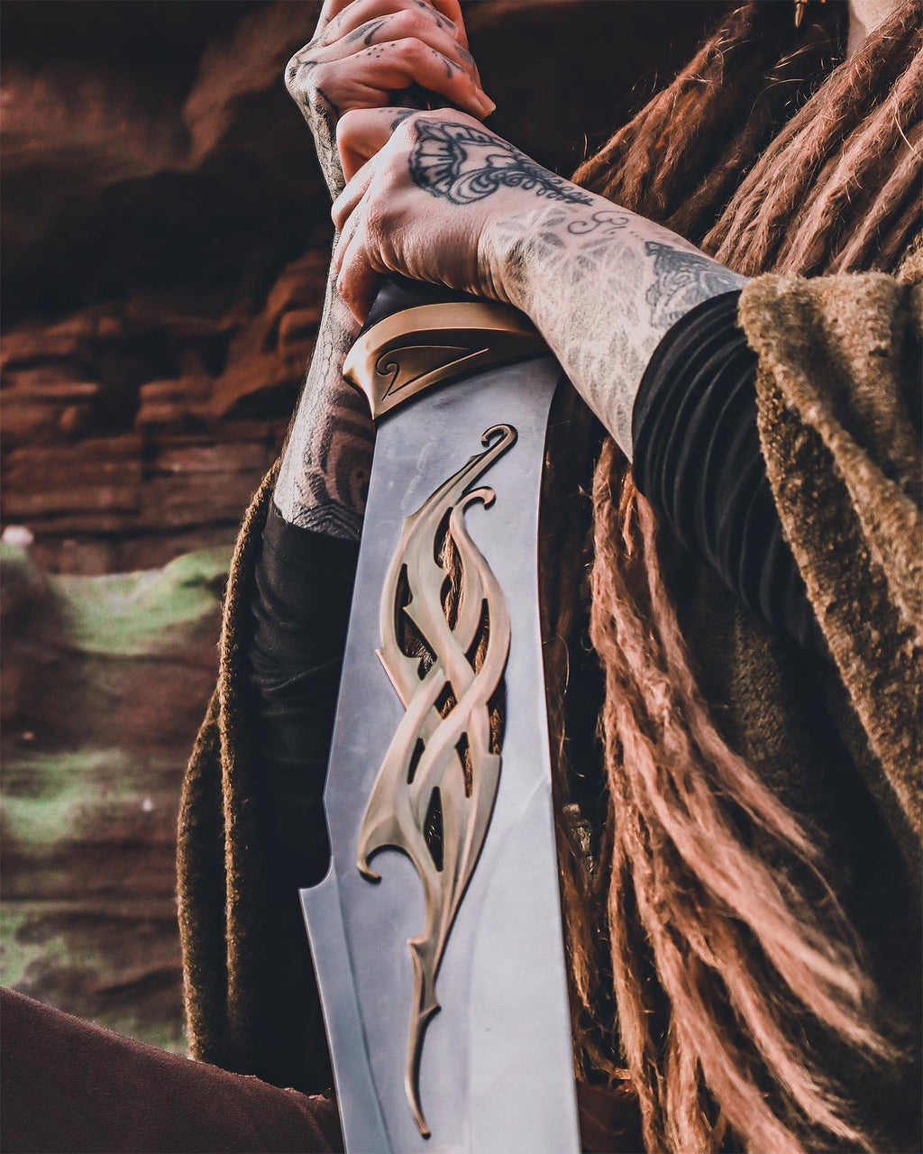 Zdjęcie produktu Hobbit - Replika Miecza Piechoty Mrocznej Puszczy