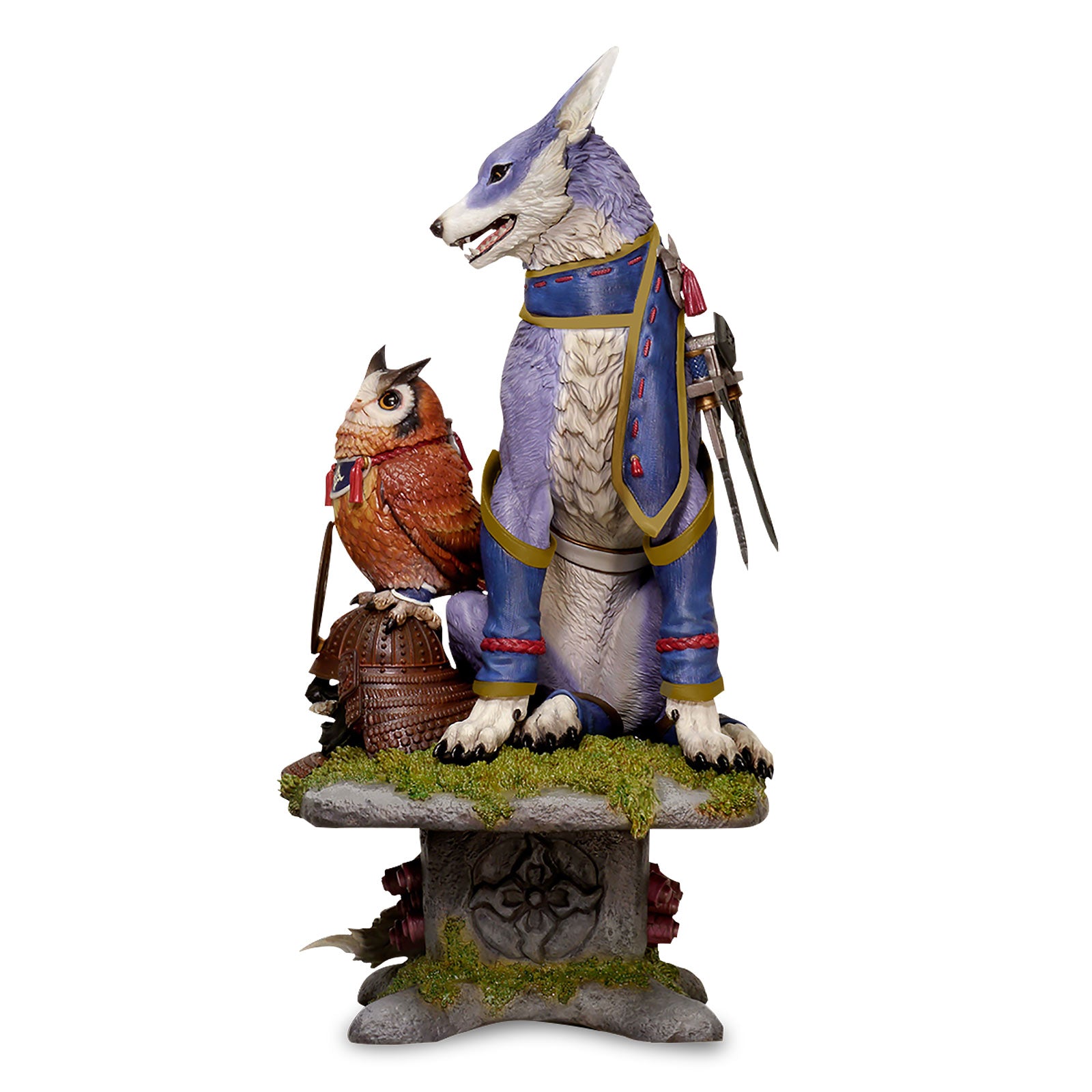 Product image Monster Hunter - Palamute and Cohoot Creators Model Statue 26.8 cm