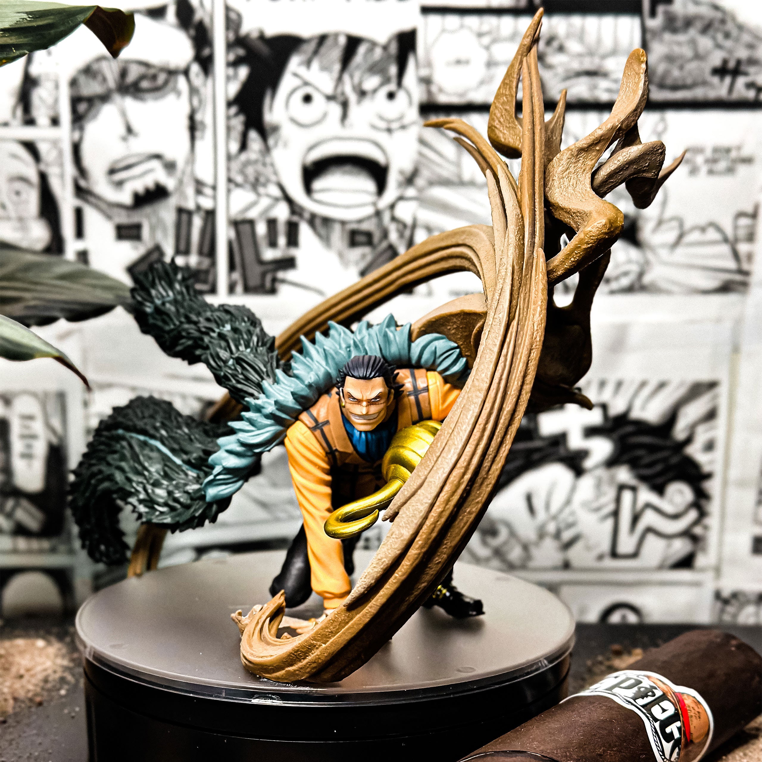Zdjęcie produktu One Piece - Crocodile Duel Memories Figurka