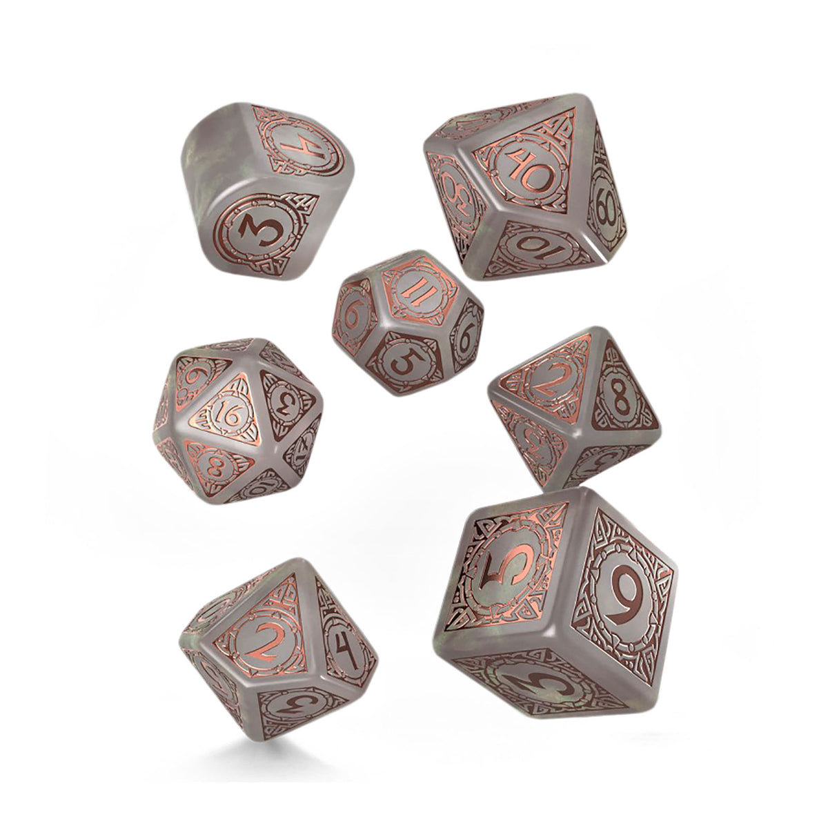 Zdjęcie produktu Niflheim Viking RPG Zestaw Kości 7-częściowy