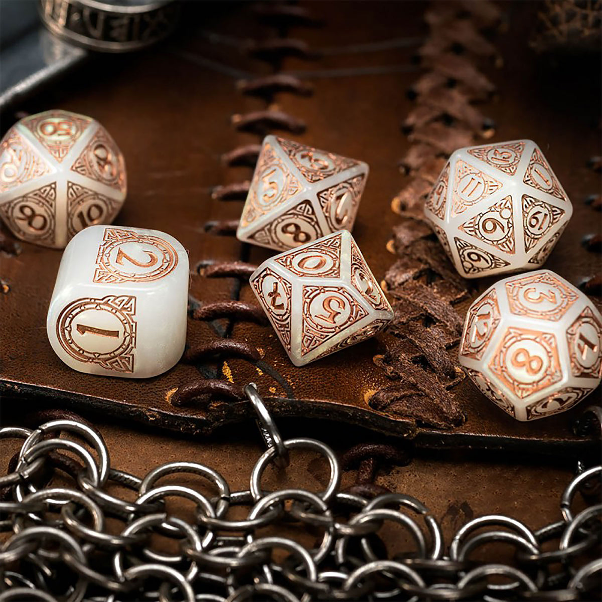Zdjęcie produktu Niflheim Viking RPG Zestaw Kości 7-częściowy