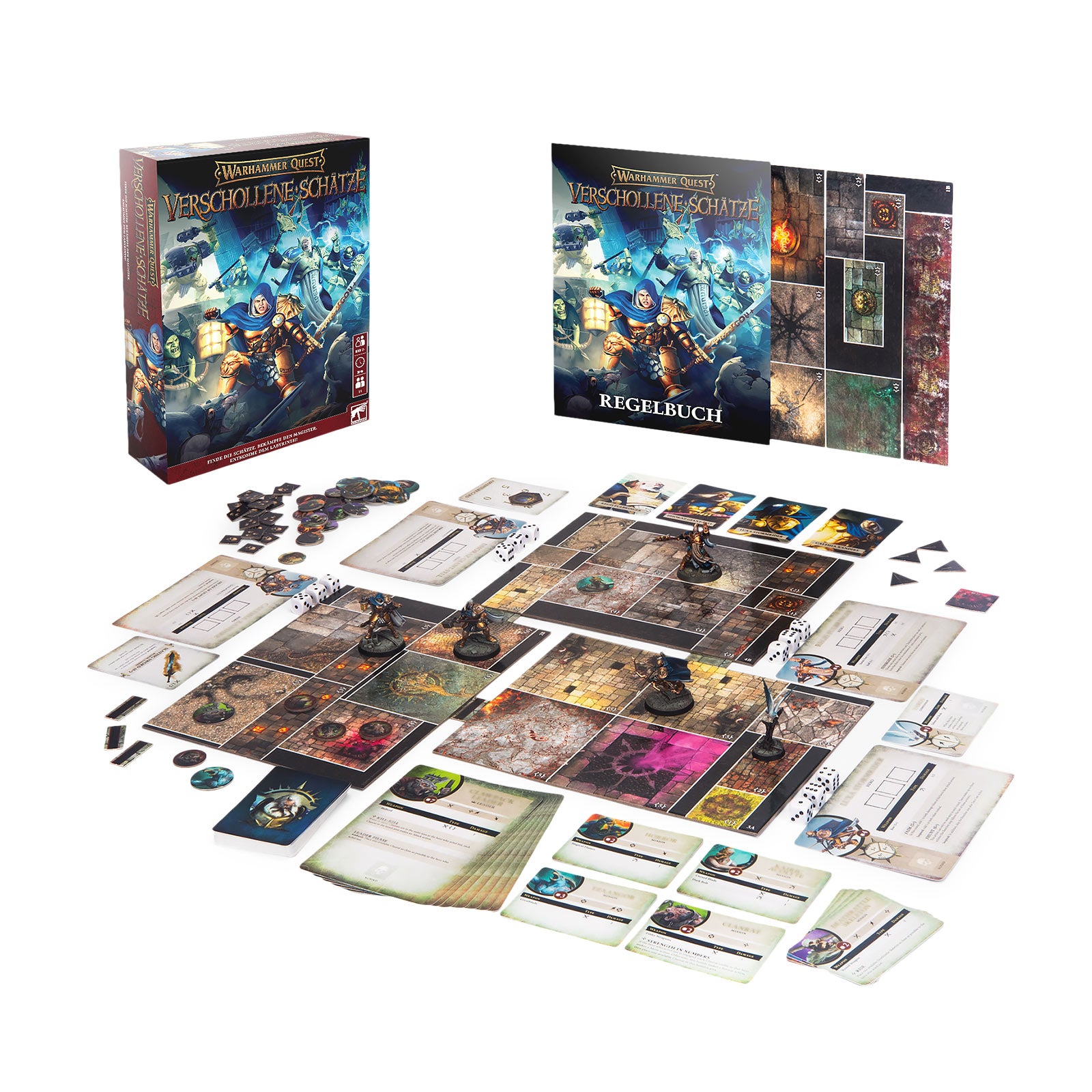 Product image Warhammer Quest - Lost Treasures Board Game