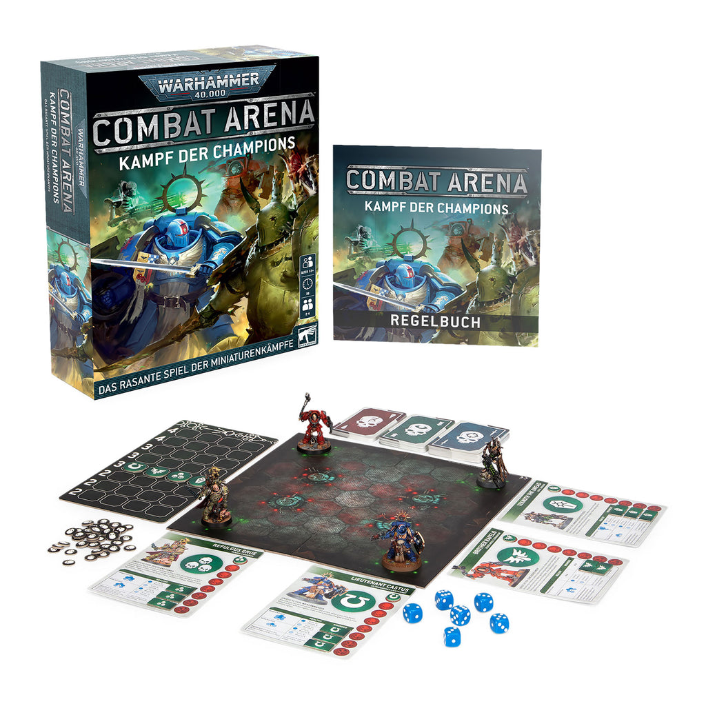 Zdjęcie produktu Combat Arena - Walka Mistrzów Gra Towarzyska