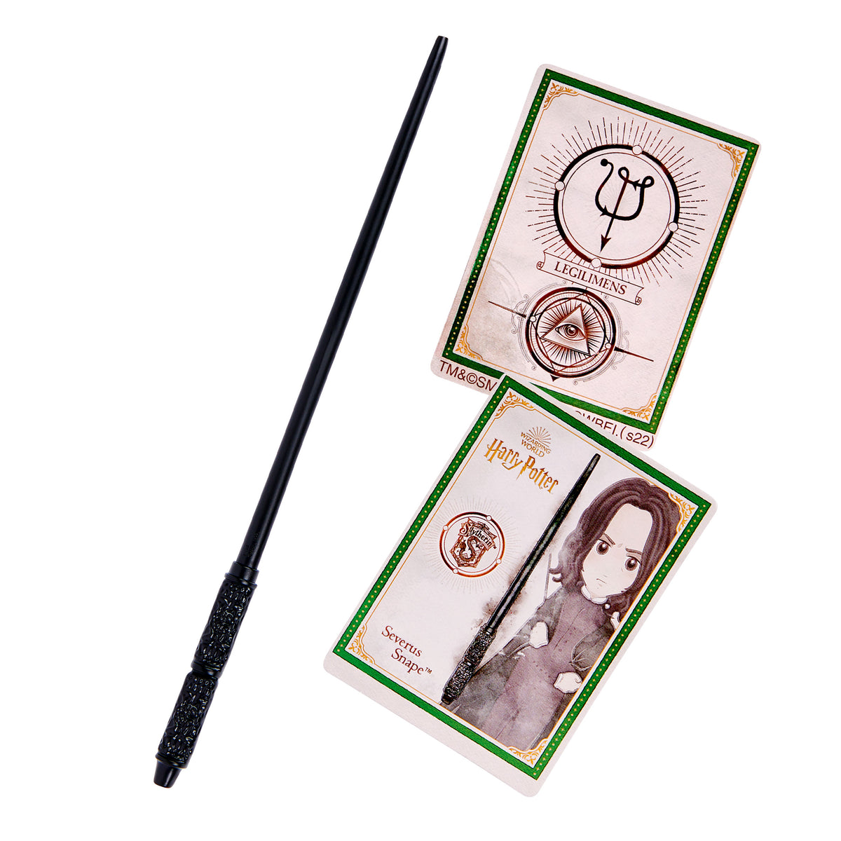 Zdjęcie produktu Harry Potter - Różdżka Snape'a z kartą zaklęcia