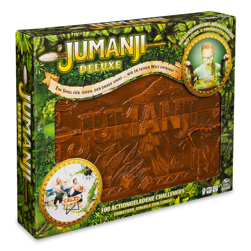 Zdjęcie produktu Jumanji - Deluxe Gra Planszowa