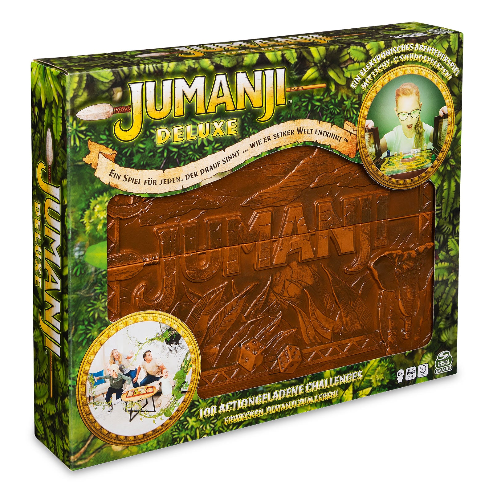 Zdjęcie produktu Jumanji - Deluxe Gra Planszowa