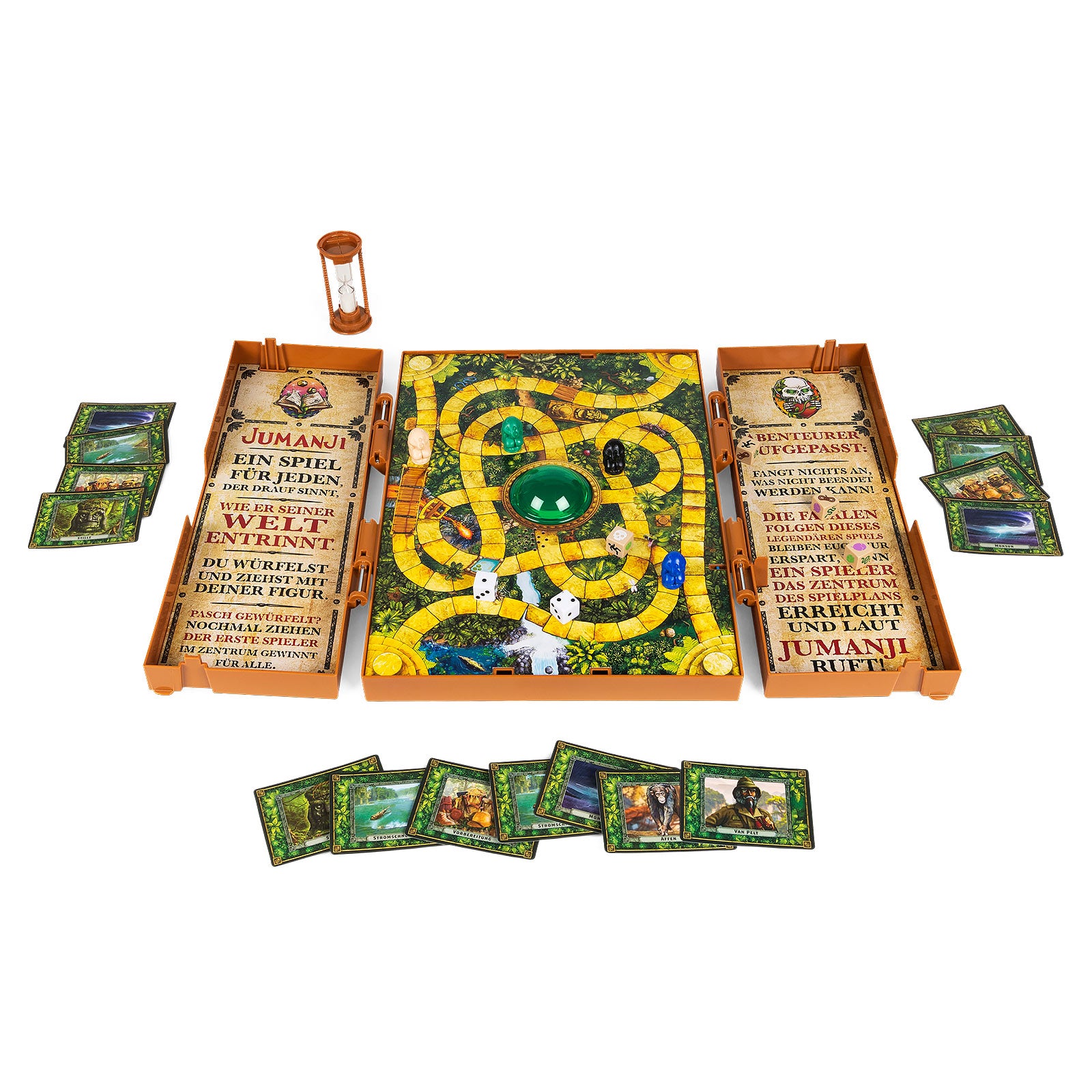 Zdjęcie produktu Jumanji - Deluxe Gra Planszowa
