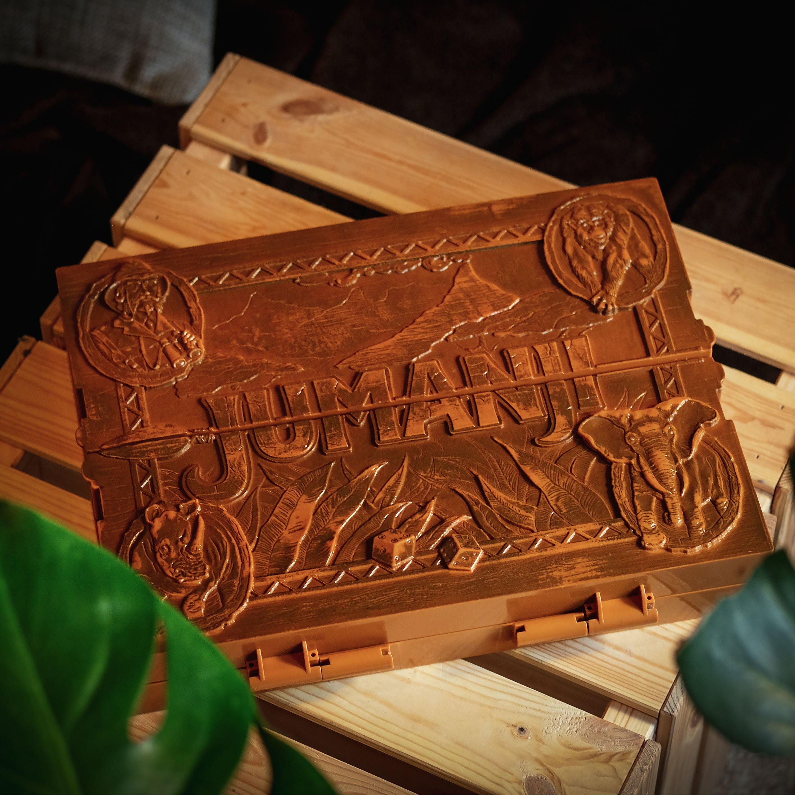 Zdjęcie produktu Jumanji - Deluxe Gra Planszowa