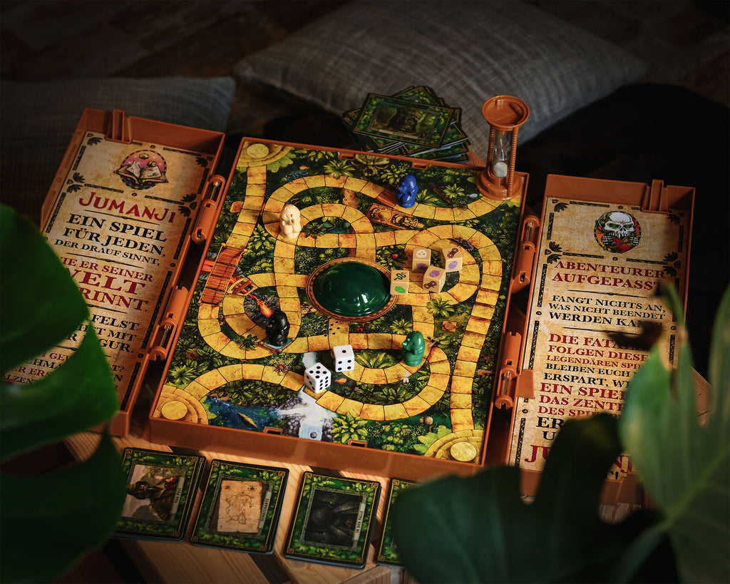 Zdjęcie produktu Jumanji - Deluxe Gra Planszowa