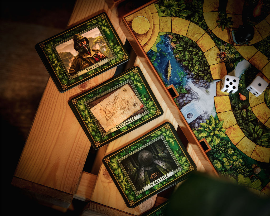Zdjęcie produktu Jumanji - Deluxe Gra Planszowa