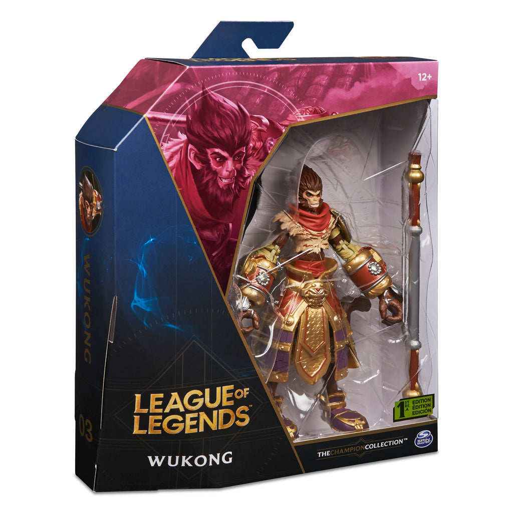 Zdjęcie produktu League of Legends - Wukong figurka akcji