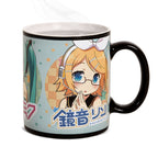Zdjęcie produktu Hatsune Miku - Kubek z efektem termicznym