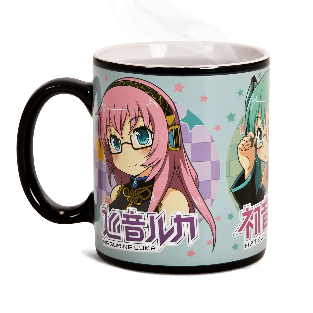 Zdjęcie produktu Hatsune Miku - Kubek z efektem termicznym