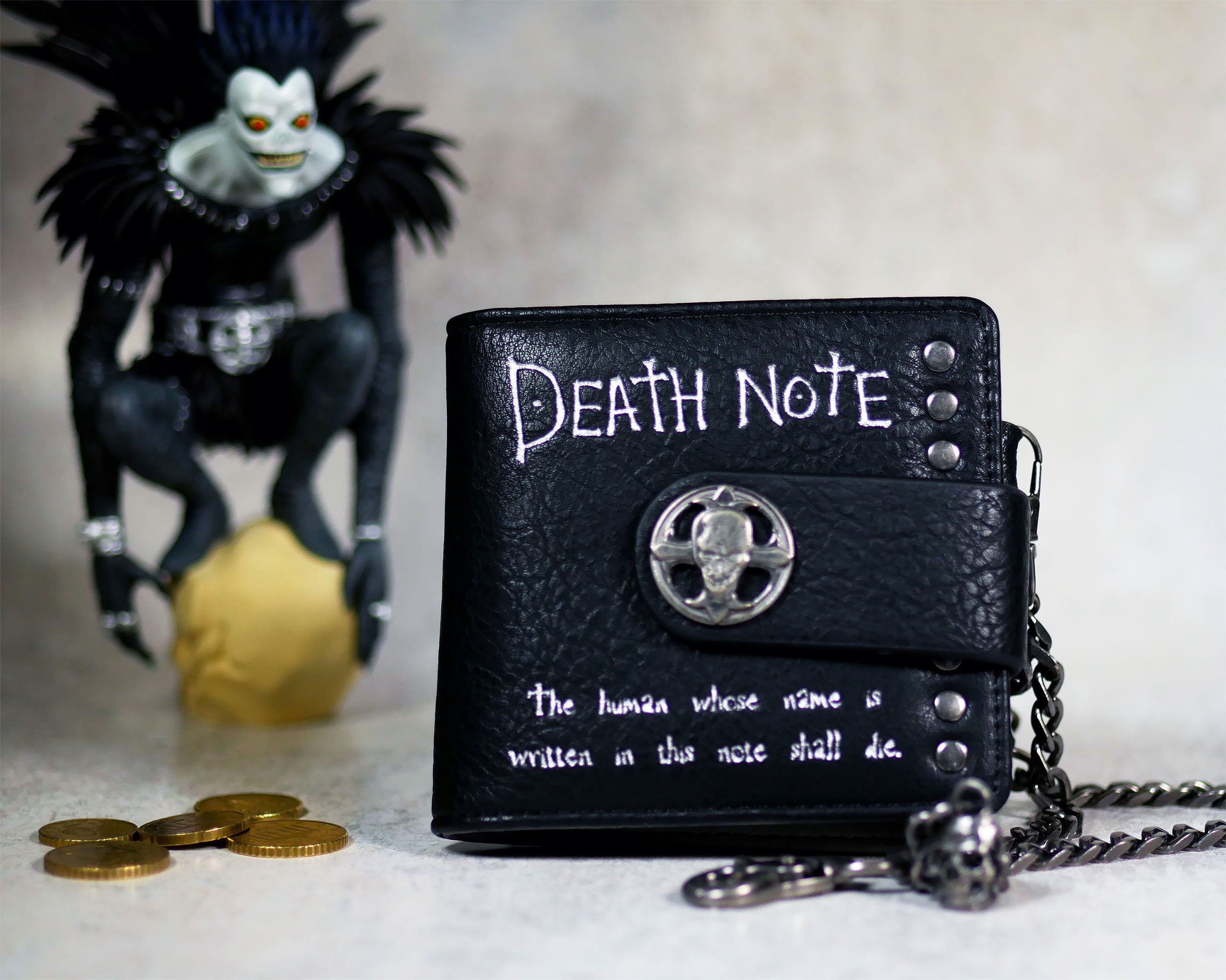 Zdjęcie produktu Death Note - Ryuk Premium Portfel
