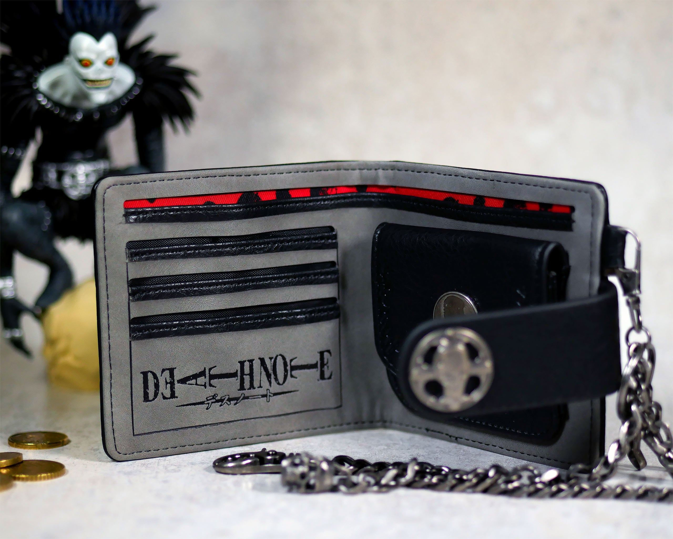 Zdjęcie produktu Death Note - Ryuk Premium Portfel