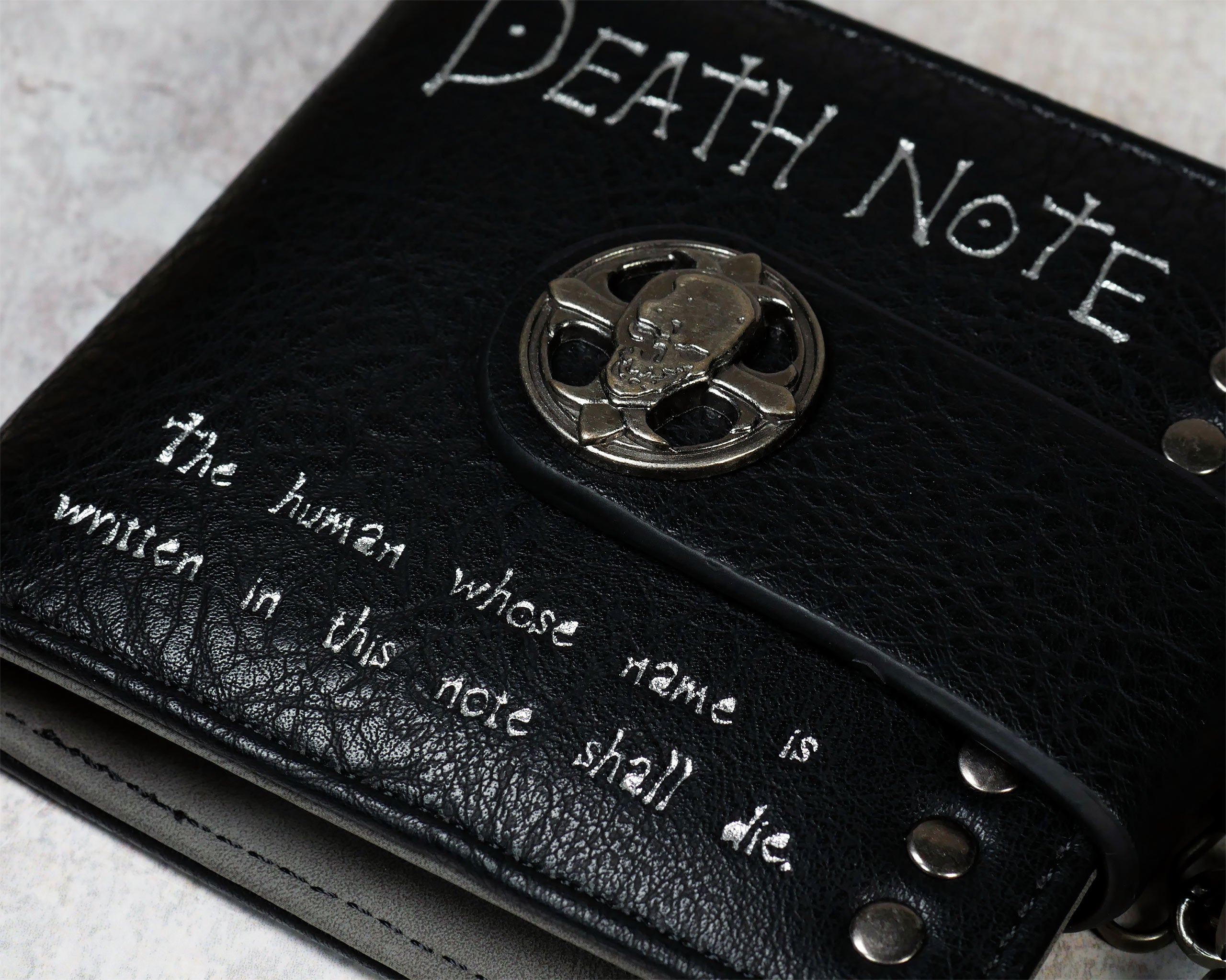 Zdjęcie produktu Death Note - Ryuk Premium Portfel