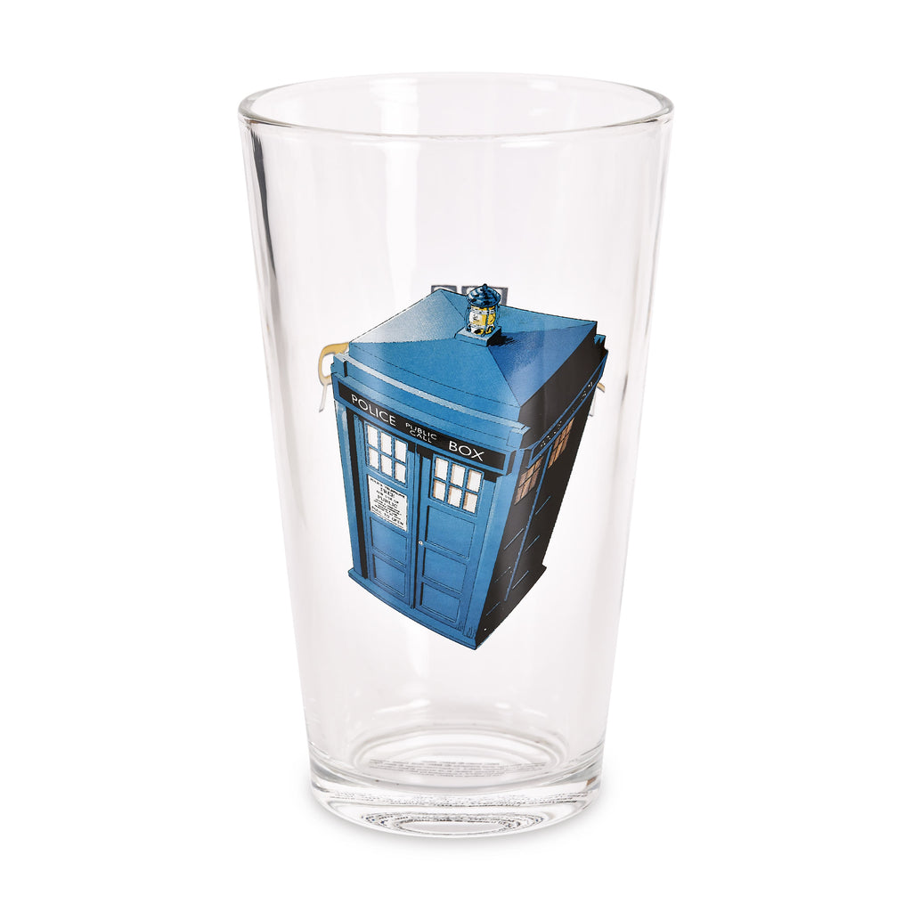 Zdjęcie produktu Doctor Who - Szklanka Tardis