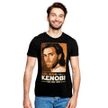 Zdjęcie produktu Star Wars - Obi Wan Kenobi Our Only Hope T-Shirt czarne