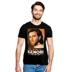 Zdjęcie produktu Star Wars - Obi Wan Kenobi Our Only Hope T-Shirt czarne