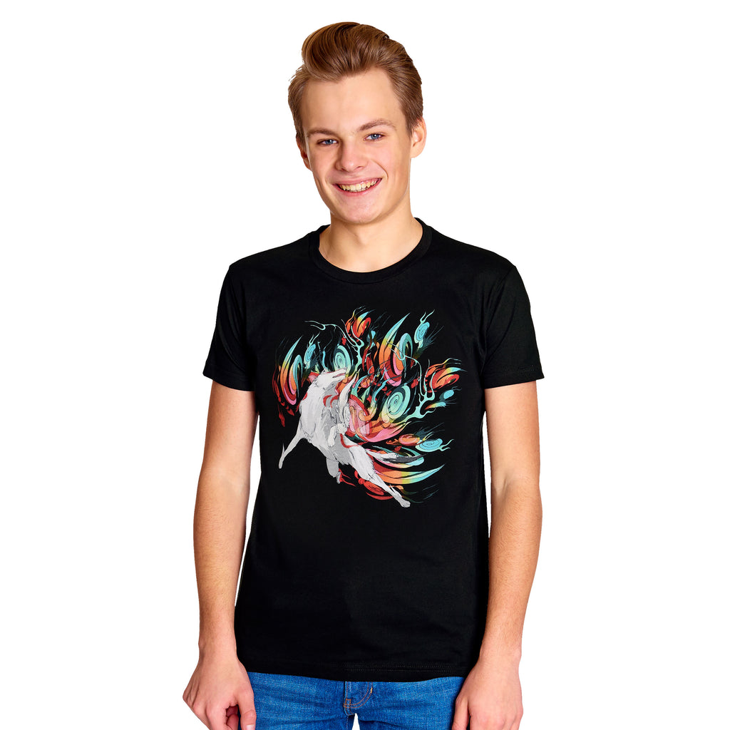 Zdjęcie produktu Okami - Amaterasu T-Shirt czarne