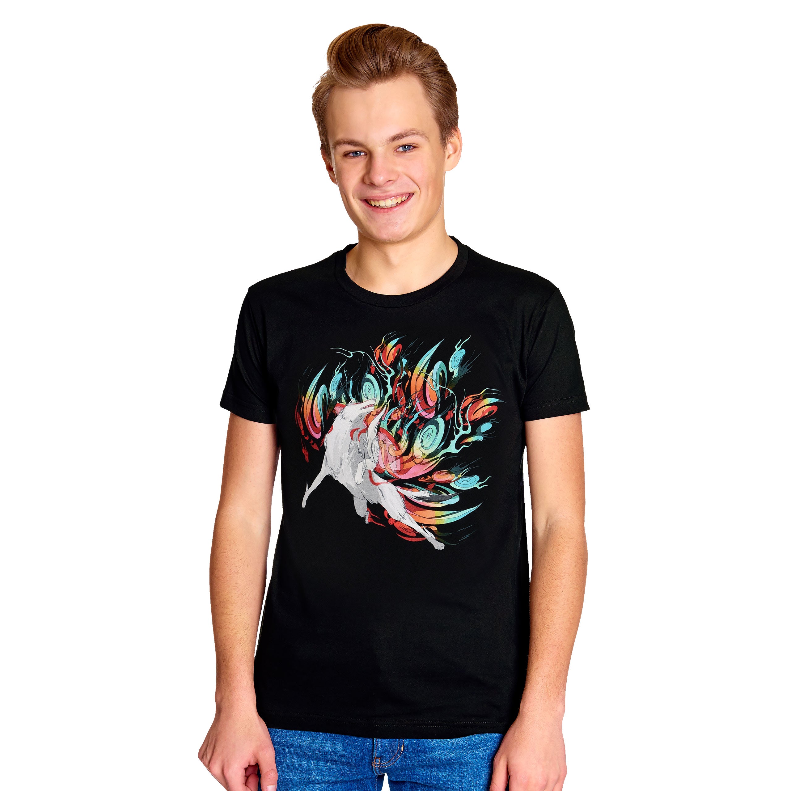 Zdjęcie produktu Okami - Amaterasu T-Shirt czarne