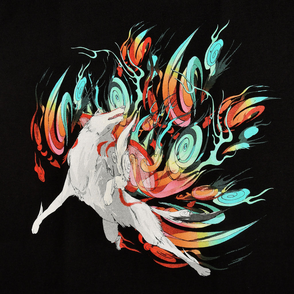 Zdjęcie produktu Okami - Amaterasu T-Shirt czarne